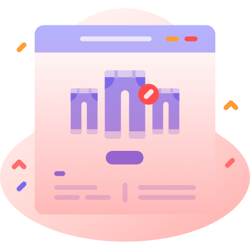 Clothes items pants clothes icon