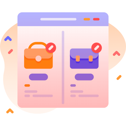 Ecommerce ecommerce shopping items online shopping icon