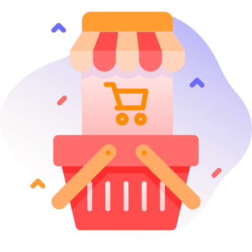 Shopping basket shopping basket smartphone add to basket icon