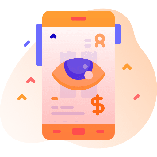 View shopping cart online shop multimedia icon