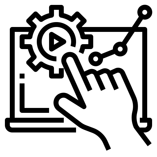 Click through rate click through rate website user icon