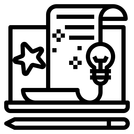 Content marketing advertising content writing marketing icon Content marketing advertising content writing marketing icon