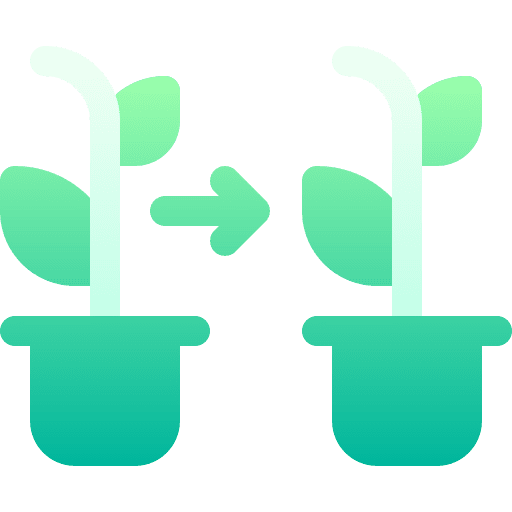 Cloning drugs nature botanical icon