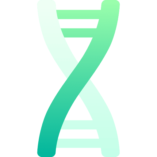 Dna dna structure dna deoxyribonucleic acid icon