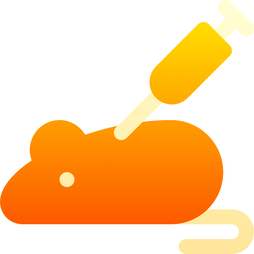 Experiment healthcare and medical rat rodent icon