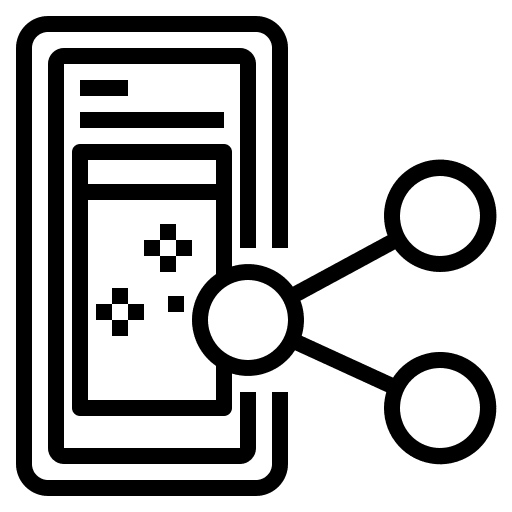 File sharing social media file sharing digital marketing icon File sharing social media file sharing digital marketing icon