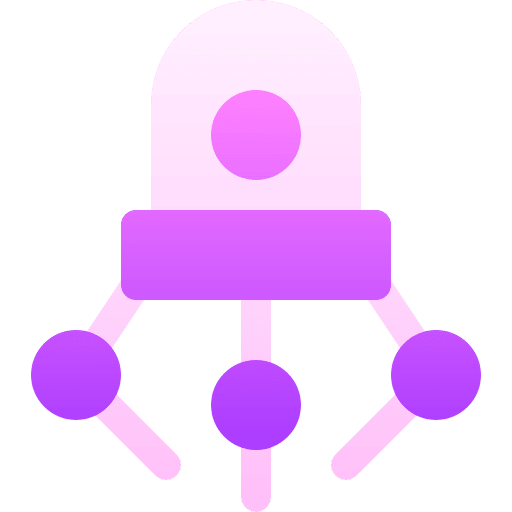 Nanotechnology nanotechnology atom future icon