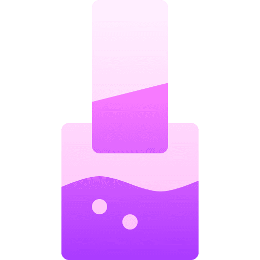 Paper purple test health icon