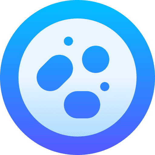 Petri dish virus experimentation education icon