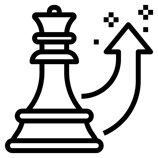 Strategy advertising strategy social media icon Strategy advertising strategy social media icon