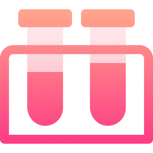 Blood test research healthcare and medical plasma icon