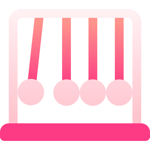 Newtons cradle newton cradle physics energy icon