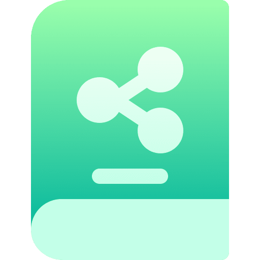 Book education laboratory research icon