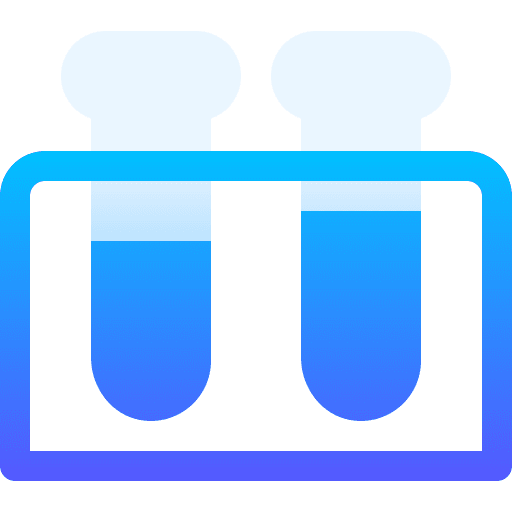 Samples experiment sample quality control icon