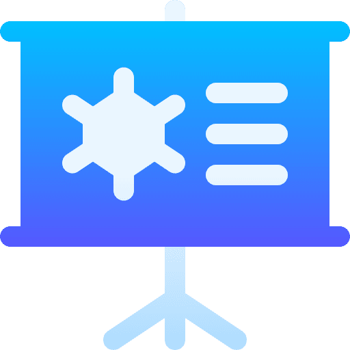 Theory board theory science icon