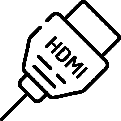 Hdmi device electronics technology icon