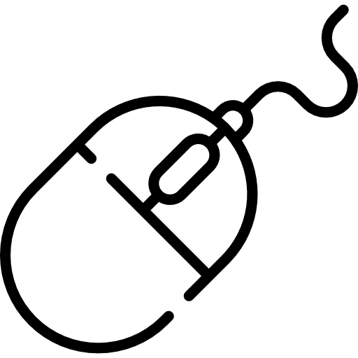 Mouse computing computer mouse technology icon Mouse computing computer mouse technology icon