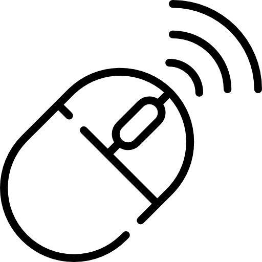 Mouse technological computing technology icon Mouse technological computing technology icon