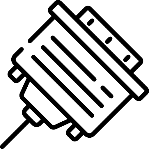 Vga computer technology cable icon Vga computer technology cable icon