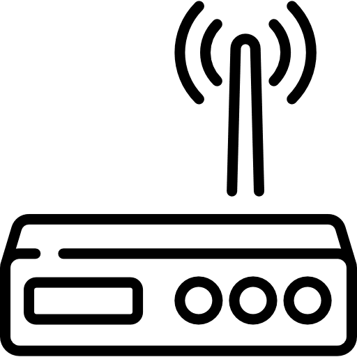 Wifi technology connection wifi signal icon Wifi technology connection wifi signal icon