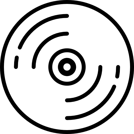 Cd cd multimedia music icon Cd cd multimedia music icon