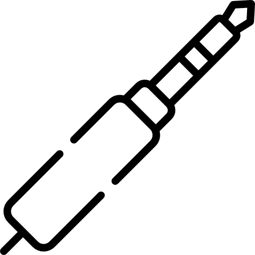 Jack connector electronics cable jack icon Jack connector electronics cable jack icon