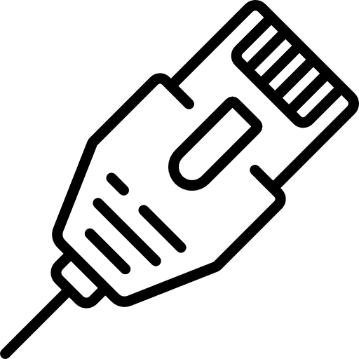 Lan electronic lan technology icon Lan electronic lan technology icon