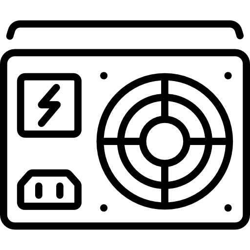 Power energy supply power icon Power energy supply power icon