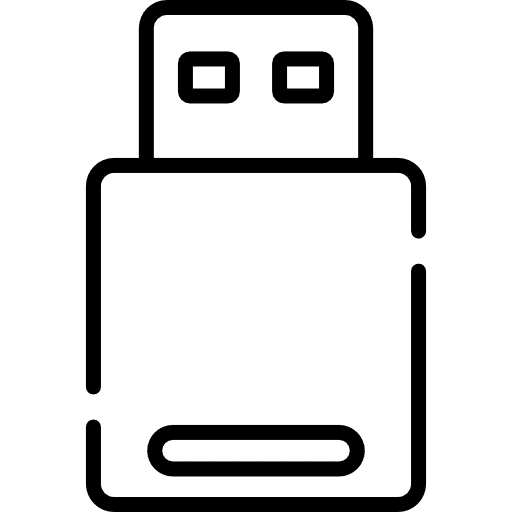 Usb computing electronics usb icon Usb computing electronics usb icon