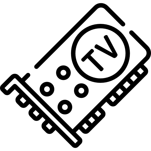 Video card technology device video card icon Video card technology device video card icon