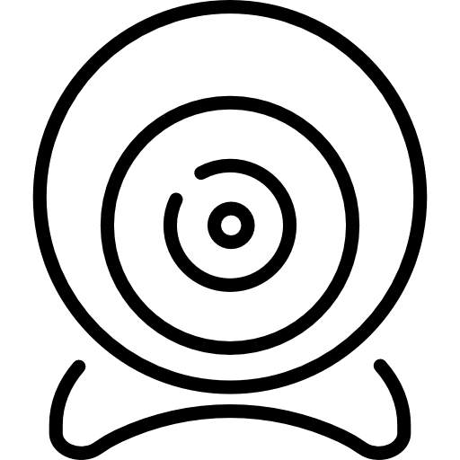 Webcam technology webcam videocam icon Webcam technology webcam videocam icon