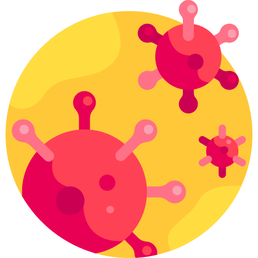 Covid-19 healthcare and medical infection coronavirus icon