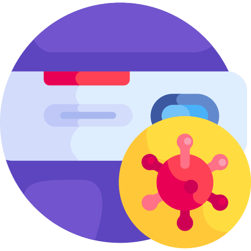 Covid test positive covid covid test icon