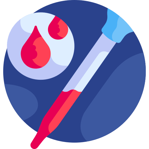 Pipette laboratory dropper test icon