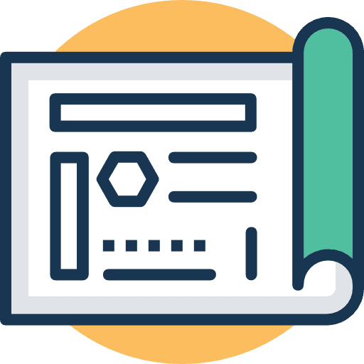 Project business approve business and finance icon