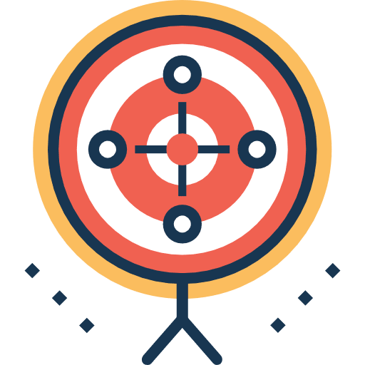Target weapons sniper target icon