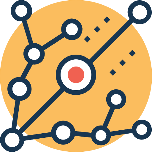 Viral marketing business commerce symbols icon