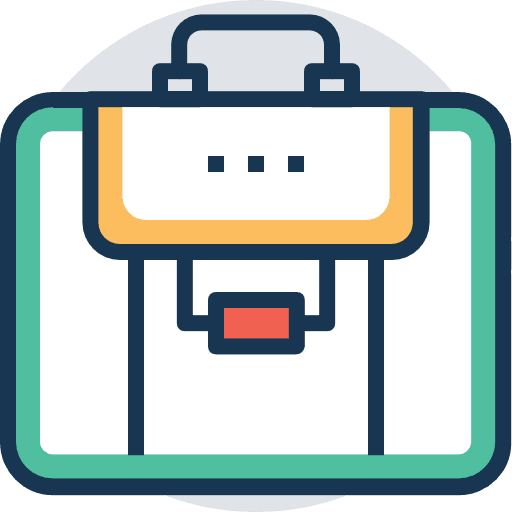 Suitcase suitcase travel briefcase icon