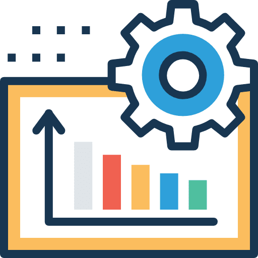 Analytics profits stats analytics icon