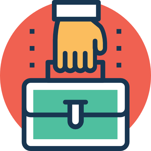 Briefcase travel suitcase briefcase icon