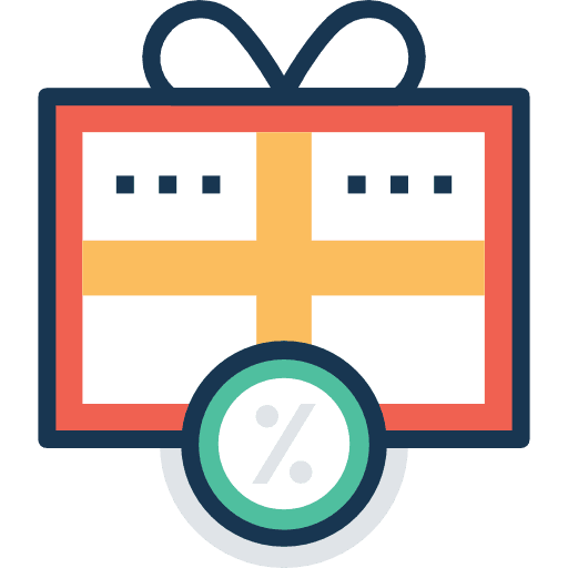 Gift gift present birthday icon