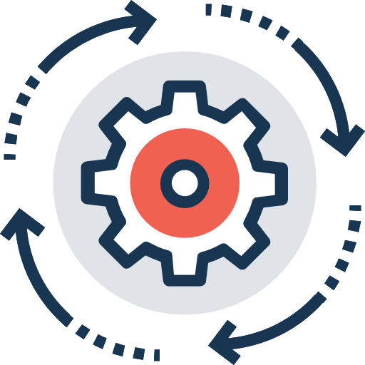 Management setup options management icon
