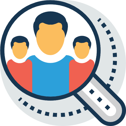 Hiring seo and web search hiring icon