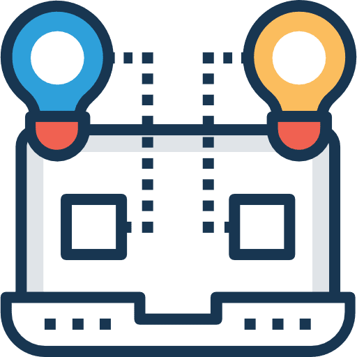 Laptop computer electronic laptop icon