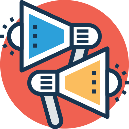 Promotion bullhorn marketing promotion icon