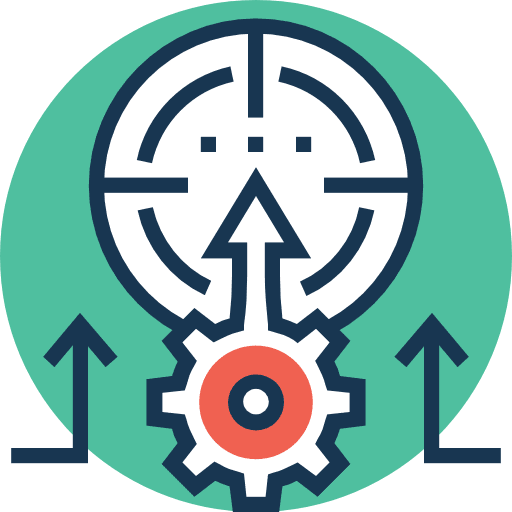 Target interface circular circular target icon