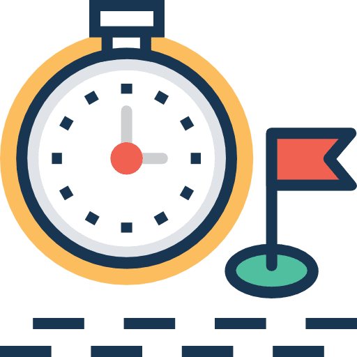 Timeline statistics analytics graph icon