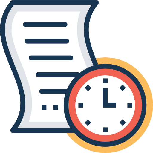Deadline seo and web date calendar icon