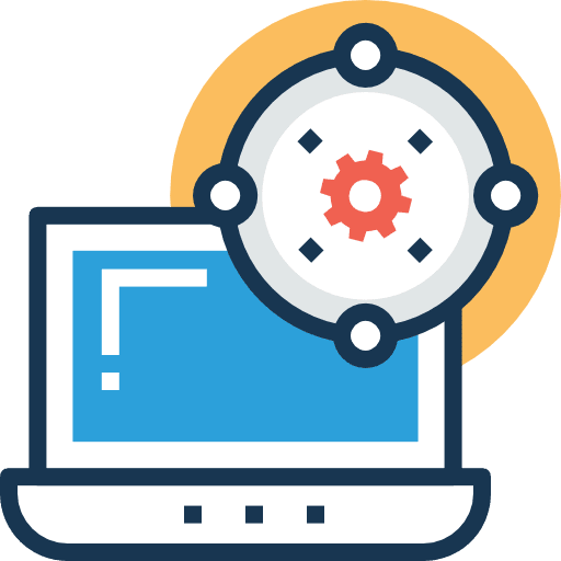 Laptop technology laptop electronic icon