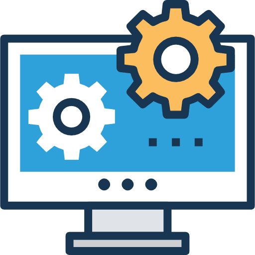 Monitor tv monitor computer icon